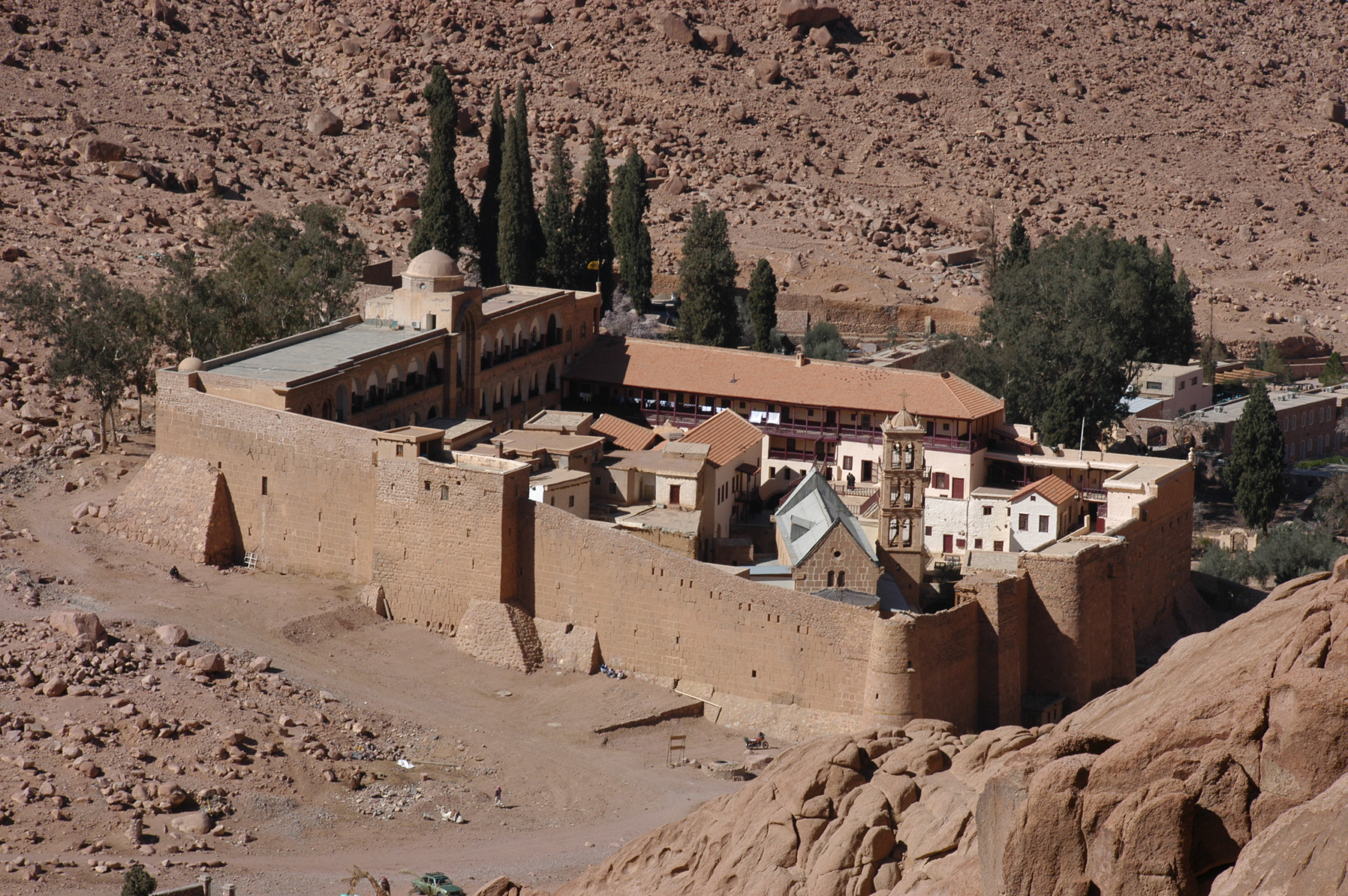 December 2025 Eight Day Pilgrimage Tour:  Egypt – Mount Sinai