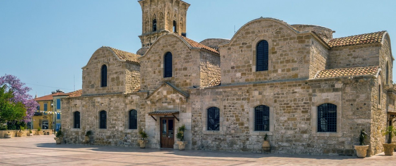Cyprus 7 Day Religious Tour- St Lazaros - Larnaca