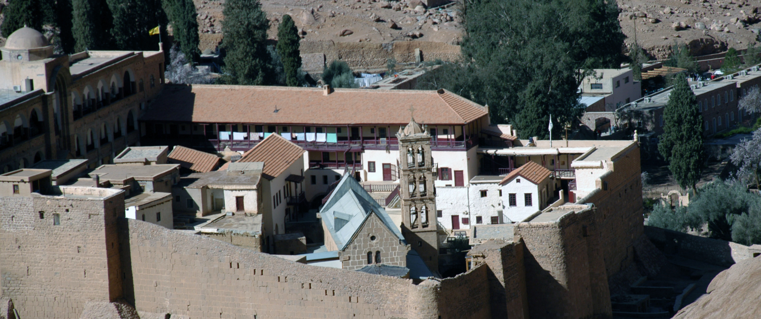 Egypt - Mt Sinai 5 Day Pilgrimage - St Catherine - Mt Sinai