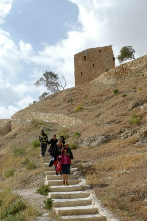 Visit to the Lavra of Saint Savvas