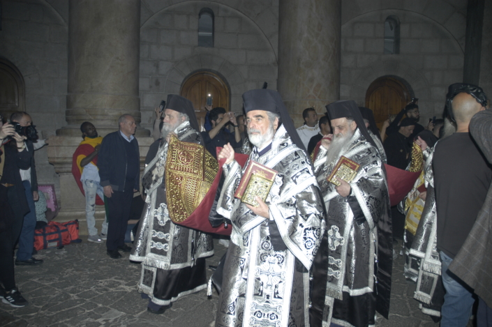 The Epitaph Service - Good Friday Evening, Holy Sepulchre