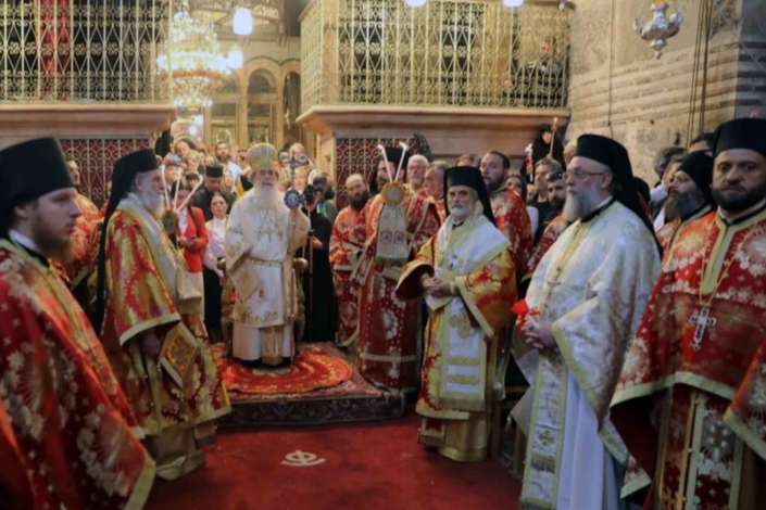 Easter Liturgy - Holy Sepulchre