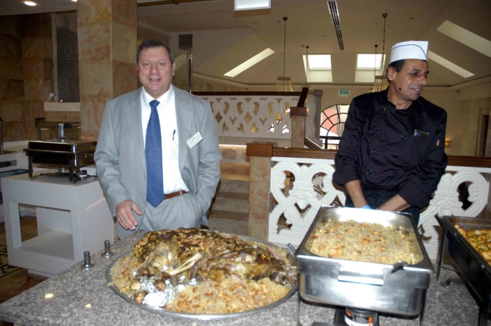 Easter Festive Lunch at our Hotel - Jerusalem