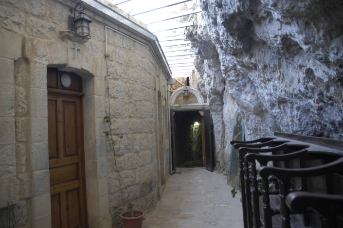 Holy Monastery of Sarantarion Mountain - Jericho