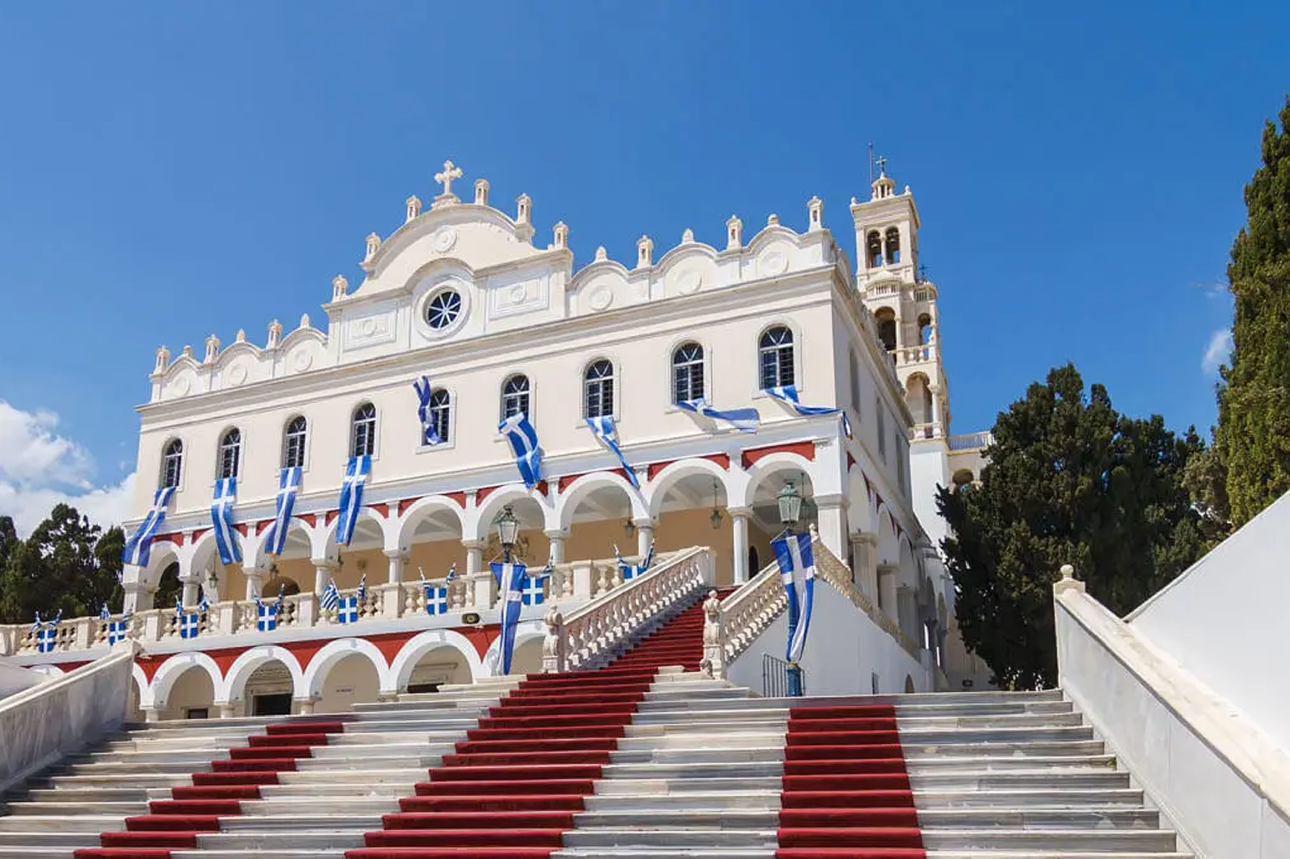 Three Day Pilgrimage tour to the Island of Tinos