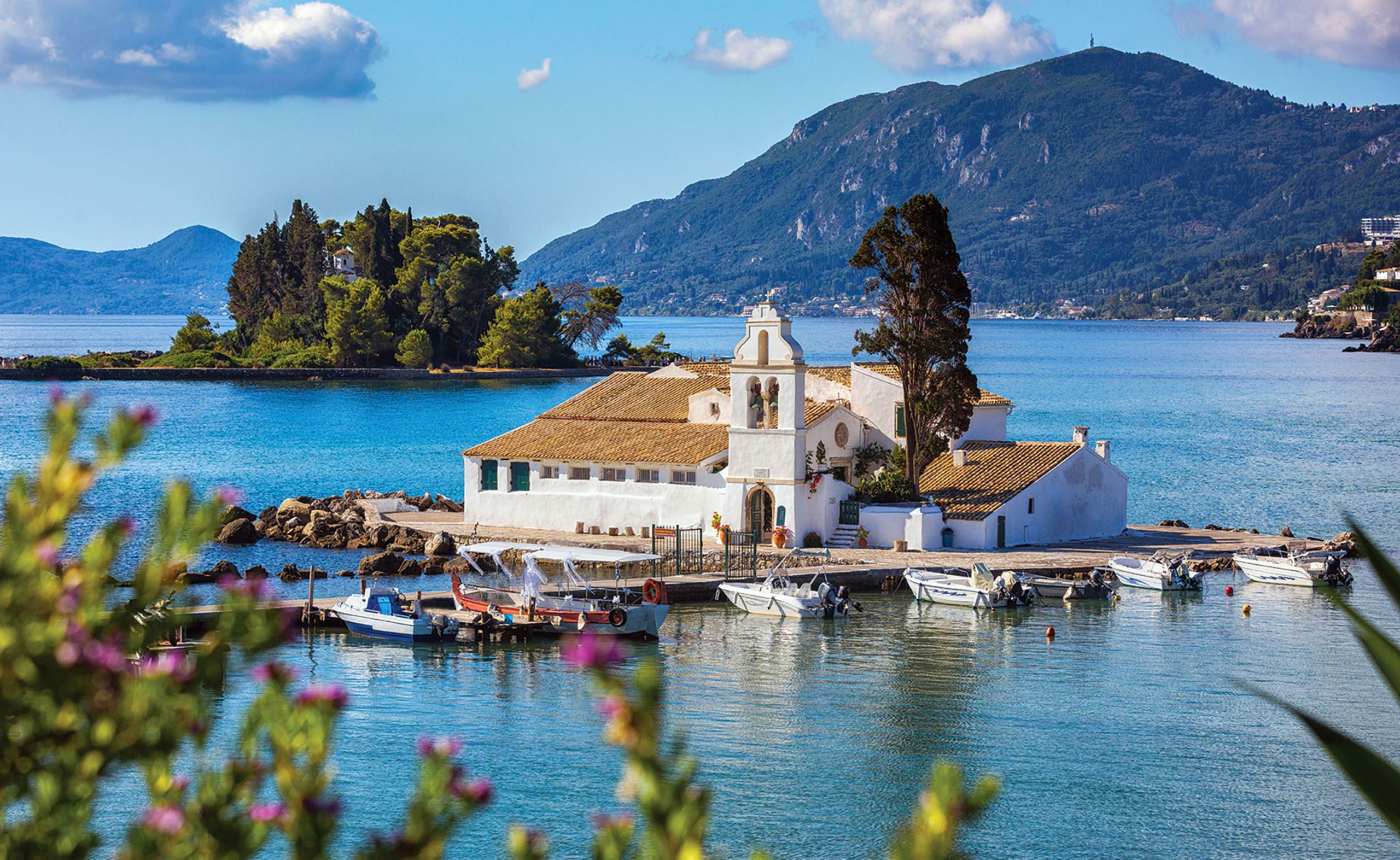Four Day Religious tour to the Island of Corfu