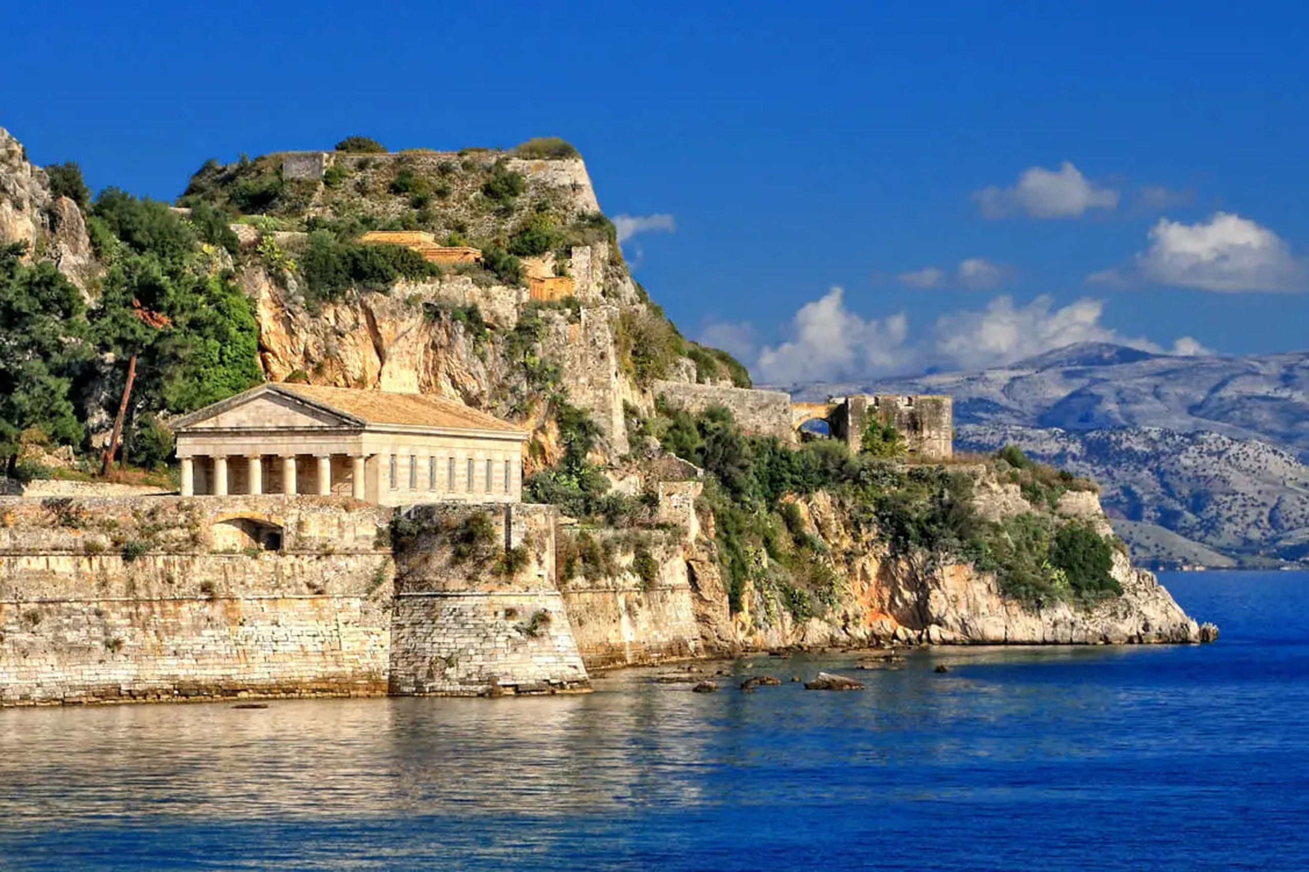 Six Day Gastronomic tour to the Island of Corfu